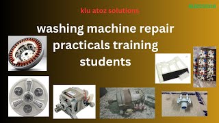 top load washing machine training practice [upl. by Asssilem]