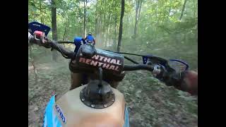 NEPG Flying W National Enduro test 2 [upl. by Bloomer]