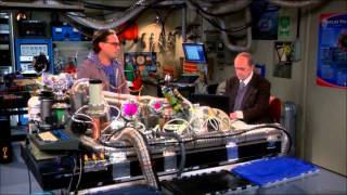 Prof Proton quotWhy are you friends with sheldonquot TBBT 7x07 The Proton Displacement [upl. by Hannavas]