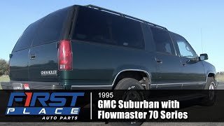 1995 GMC Suburban with Flowmaster 70 Series Muffler [upl. by Felder]