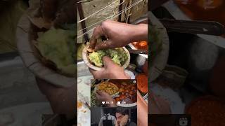 Hindistan Sokak Lezzetleri Hijyenik Chaat 🇮🇳 food hindistansokaklezzetleri [upl. by Tudor]