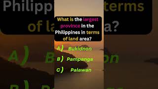 Philippine geography quiz viralvideo tranding shorts philippines [upl. by Mag]