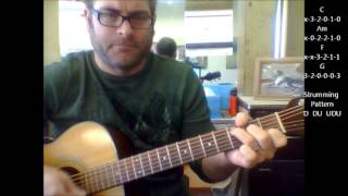 How to play quotPoor Little Foolquot by Ricky Nelson on acoustic guitar [upl. by Ewart]