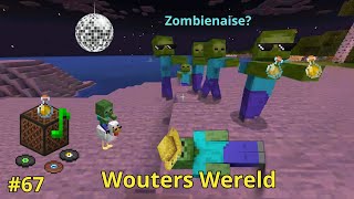 ZOMBIEFEEST LOOPT COMPLEET UIT DE HAND  Wouters Wereld 67 [upl. by Ainival117]