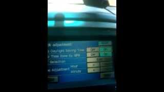 Changing clock on 2006 Honda Pilot [upl. by Niccolo]