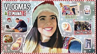 VLOGMAS SEMANA 3 Y 4 Donando juguetes mi cumpleaños y más SORTEO♡ [upl. by Fonseca]