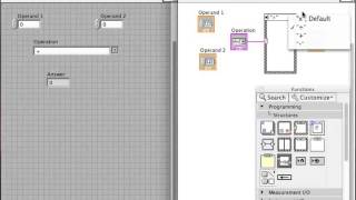 Introduction to LabVIEW Part 12 Sub VIs [upl. by Ekard]