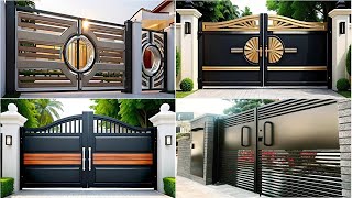 50 Modern Gate Designs 2024  Main Gate Designs  Folding Sliding Gate  Steel Gate  Iron Gate [upl. by Augustin]