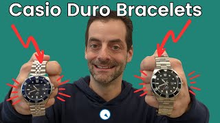 The Best Bracelet for the Casio Duro even if it costs as much as the watch [upl. by Elamaj]