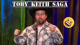 Rodney Carrington  quotTOBY KEITH SAGAquot Full Story HD [upl. by Cicenia]