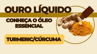 👉🏽Óleo essencial Cúrcuma Turmeric doTERRA conheça este potente antioxidante para saúde metabólica [upl. by Sonni]