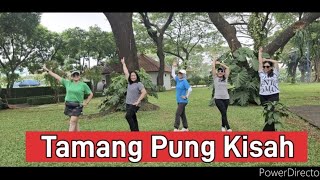 Tamang Pung Kisah  Line dance [upl. by Hsekar]