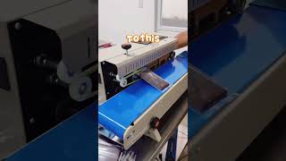 Plastic sealer machine [upl. by Akinit]