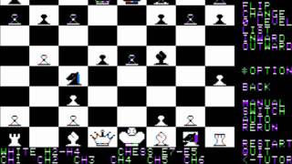 How About A Nice Game Of Chess for the Apple II [upl. by Akram]