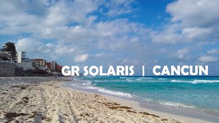 GR Solaris Resort Cancun  4K Food  Beach Tour  All Inclusive Family Friendly [upl. by Tedda]