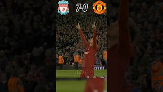 Liverpool vs Manchester United shorts youtube football [upl. by Flyn220]