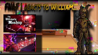 Fnaf 1 Reacts to William afton [upl. by Wolsniw]