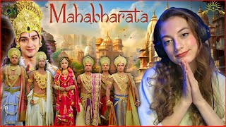 Mahabharat  Title Song Reaction  Hai katha Sangram ki  Star Plus [upl. by Drobman]