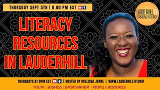 Lauderhill TV S3E8  Literacy Resources in Lauderhill [upl. by Virgy]