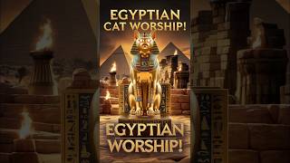 Why did Ancient Egyptians Worshipping Cats 🫢 [upl. by Sucramraj]