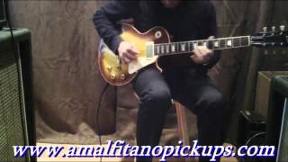 Amalfitano Pickups PAFs [upl. by Notnats]