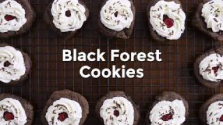 Black Forest Cookies [upl. by Egiaf]