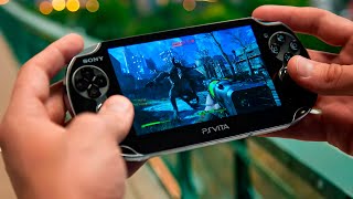 PS Vita УДИВИЛА в 2023  ОБЗОР  И зачем нужна PlayStation Portal [upl. by Elocin]