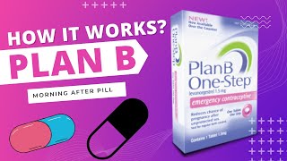 HOW DOES EMERGENCY CONTRACEPTION LIKE PLAN B WORK MORNING AFTER PILL [upl. by Judsen]