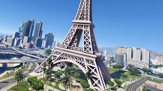 Serveur GTA V RP PS4 Paris RP Trailer [upl. by Elena538]