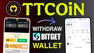 Ttcoin se paise kaise nikale  Ttcoin network today new update  Ttcoin mining app withdrawal [upl. by Gerge]