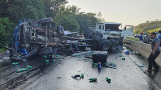 Urgente Acidente Gravíssimo na BR 232 Em Moreno Pernambuco 26062024 [upl. by Janetta]