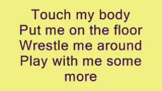 TOUCH MY BODY  MARIAH CAREY  KARAOKE [upl. by Sylera]