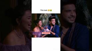 Tejran cutest moment tejran tejaswiprakash karankundra hinakhan shorts ytshorts trendinglove [upl. by Ainotahs]