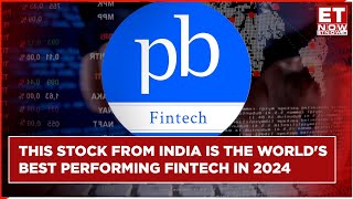 Over 112 Surge In 2024 This Indian Stock Is Worlds Best Performing Fintech Stock In 2024 [upl. by Ennyroc797]