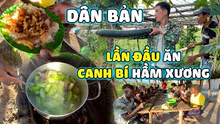 Thế Nhân  Chiêu Đãi Người Dân Bữa Cơm Thịnh Soạn Nhân Dịp Kết Thúc Mùa Vụ Gieo Cấy [upl. by Akiv]