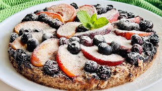 Saftiger Sommerkuchen glutenfrei und eifrei Low Carb Rezept [upl. by Ahseka416]