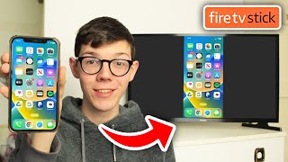 How To Screen Mirror iPhone To Fire TV Stick  Full Guide [upl. by Pillsbury]