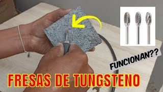 PROBANDO FRESAS DE CARBURO DE TUNGSTENO [upl. by Nordin]