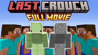 Minecraft but it’s the END of CROUCHING FULL MOVIE [upl. by Asiuqram]