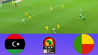 🔴 EN DIRECT Libye contre Bénin éliminatoires de la CAN 2025  mises à jour du match en direct [upl. by Hanauq]