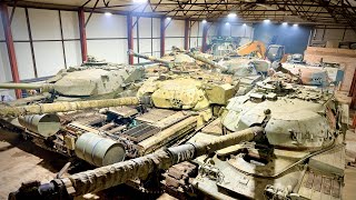 We Filled an Entire WWII Hangar with Tanks [upl. by Bohi]