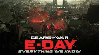 Gears of War E Day News  NEW STORY DETAILS REVEALED Everything We Know So Far [upl. by Dael]