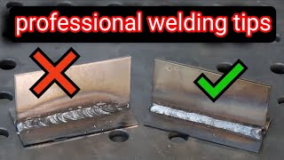 welding tips and tricks 6013 [upl. by Celie245]