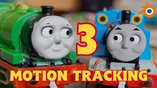 Blender Motion Tracking 3 Thomas and Percy [upl. by Dibri102]