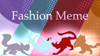 Fashion meme Warrior Cats OCs [upl. by Larson]