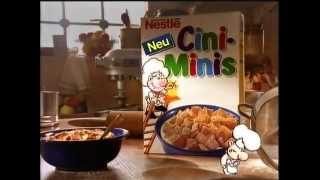 Nestlé CiniMinis Werbung 1994 [upl. by Winsor]