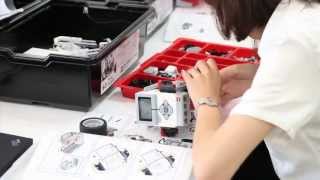 Afrel LEGO Mindstorms Education EV3 x Technical Training [upl. by Nsaj]