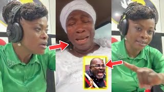 You Will Cry Bl00d Diana Asamoah Fres Cecilia Marfo Defends Kennedy Agyapong Over Church Collapse [upl. by Arada]