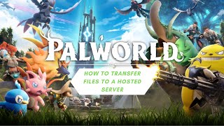 How to move your Dedicated Palworld Save onto a Server Host  WITH ALL MAP AND PLAYER DATA [upl. by Davilman]