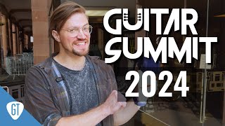 Mein Rundgang über die Guitar Summit 2024 [upl. by Moclam1]